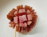 お弁当が華やかに！飾り切りウィンナー作り方6写真