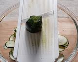 【野菜ソムリエ】ズッキーニのツナマヨポン作り方1写真