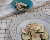 【野菜ソムリエ】ズッキーニのツナマヨポン作り方3写真