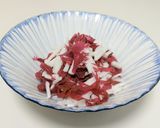 大人のサラダ～とさかのりとほうれん草作り方9写真