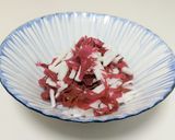 サバ缶で!とさかのりと新玉ねぎサラダ作り方10写真