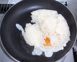 *簡単*納豆チャーハン作り方2写真