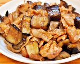 コメ泥棒！ナスと豚肉のピリ辛コク炒め作り方12写真