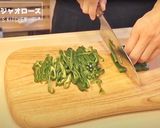 和風チンジャオロース(青椒肉絲)作り方1写真