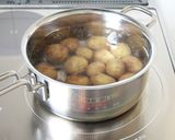 皆大好きな【バター味噌かんぷら】新じゃが作り方1写真