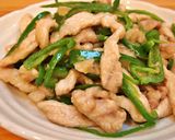 和風チンジャオロース(青椒肉絲)作り方8写真