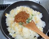*簡単*納豆チャーハン作り方5写真