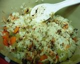 フキの炊き込みご飯‼味噌ふりかけ！作り方5写真