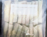 餃子の皮でアスパラチーズのクルクルピザ＊作り方7写真
