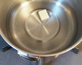 鶏塩トックスープ　１人ランチ作り方2写真