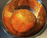 鶏塩トックスープ　１人ランチ作り方5写真