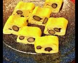 黒豆のたまご焼き作り方44写真