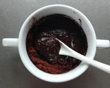 ココナッツバター&オイルのローチョコ。作り方2写真