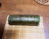 ボリューム満点！　卵焼きの巻寿司　恵方巻作り方2写真