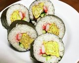 ボリューム満点！　卵焼きの巻寿司　恵方巻作り方3写真