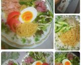 パスタDe冷やし中華ε=(ノ・∀・)ツ♪作り方7写真