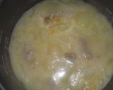 炊飯器でクリームシチュー作り方7写真