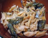 彩りひじきご飯作り方1写真