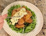 【楽めし】鶏胸肉の唐揚げ大葉タルタル作り方5写真