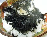 彩りひじきご飯作り方4写真