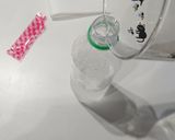 ペットボトルで。ふるふるサイダーゼリー作り方3写真