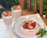 板チョコで作るいちごミルキーババロア作り方10写真
