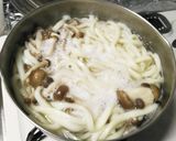 パパッと冷やしサラダうどん作り方1写真
