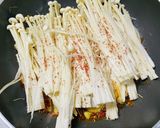 ヘルシー腸活☆えのきペペロンチーノ作り方3写真