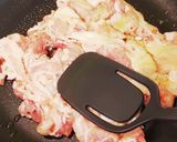 簡単☆ジューシー♪豚肉とにんにくの芽炒め作り方5写真
