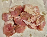 鶏もも肉と新玉ねぎのカレー炒め作り方1写真