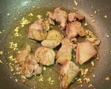 鶏もも肉と新玉ねぎのカレー炒め作り方4写真