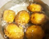 新じゃが美味しい！　　そぼろ甘味噌作り方1写真
