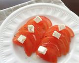 トマトぽん☆我が家のトマトサラダ作り方6写真