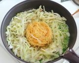 パクチーが決め手☆香菜まるごと焼ビーフン作り方5写真