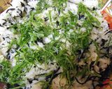 彩りひじきご飯作り方5写真