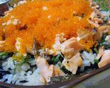 彩りひじきご飯作り方6写真