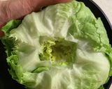 簡単!激うま!豚バラのレタス蒸し作り方1写真