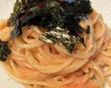 たらこパスタ作り方3写真