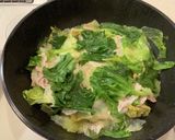 簡単!激うま!豚バラのレタス蒸し作り方4写真