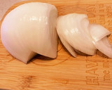 豚こま玉ねぎきのこ簡単炒め作り方1写真