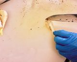 らっきょうのたたき漬け作り方1写真