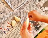 らっきょうのたたき漬け作り方2写真