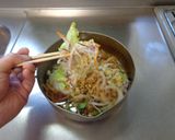 最速の冷やしラーメン作り方18写真