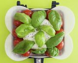 餃子皮でベーコン＆カマンベールサンド作り方6写真
