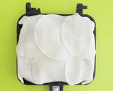 餃子皮でベーコン＆カマンベールサンド作り方7写真