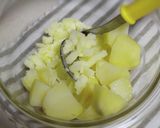 かわいい美味しいチュモッパ風ポテサラ作り方1写真