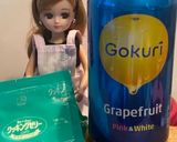 リカちゃん♡Gokuriグレフルゼリー⋆作り方1写真