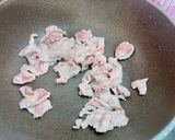 節約！ダイエット飯！豚肉のこんにゃく煮作り方4写真