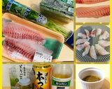 天然真鯛の和風カルパッチョ！作り方1写真