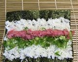 ねぎとろ巻き作り方3写真